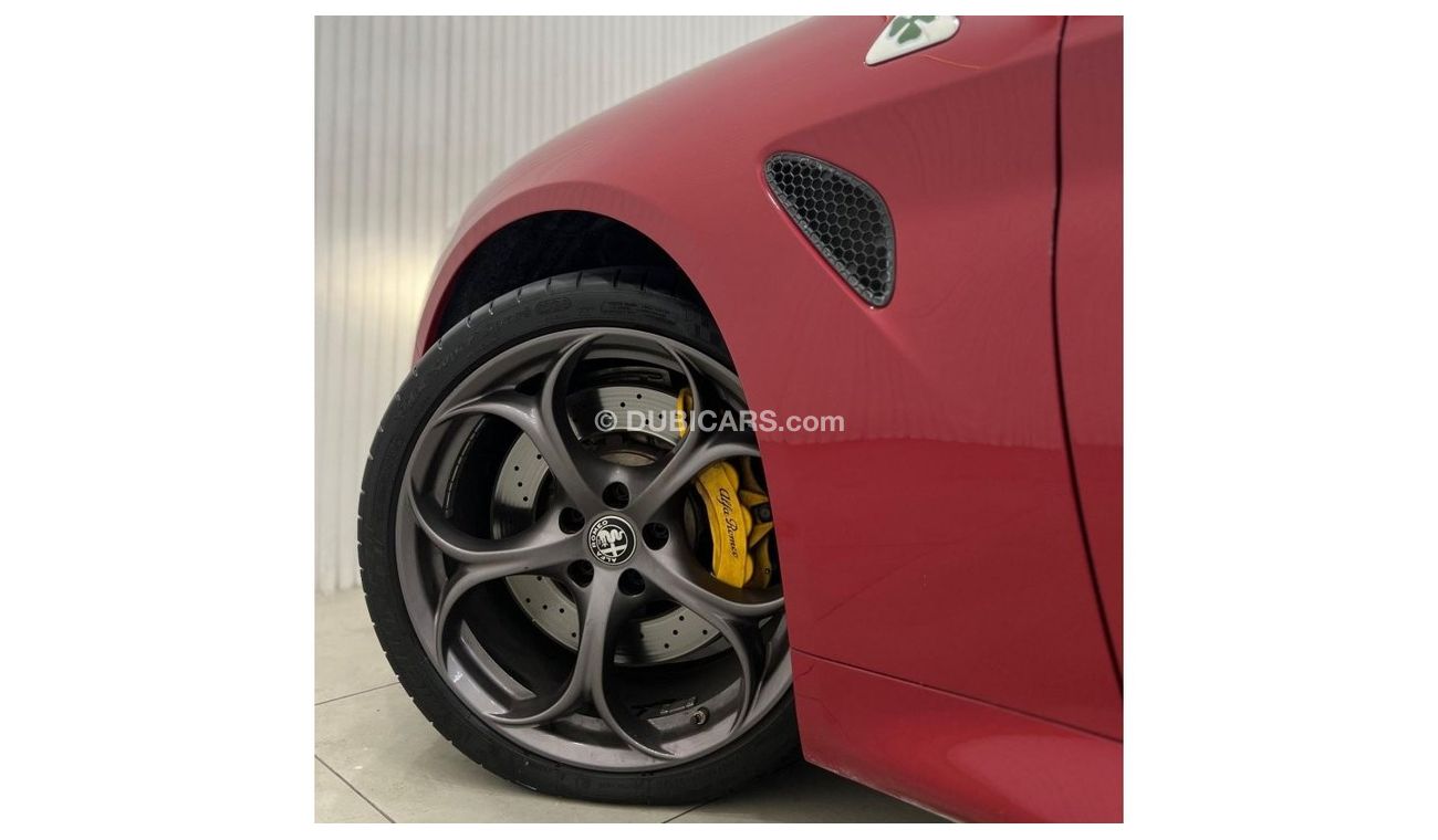 Alfa Romeo Giulia 2018 Alfa Romeo Giulia Quadrifoglio, Full Service History, Warranty, GCC