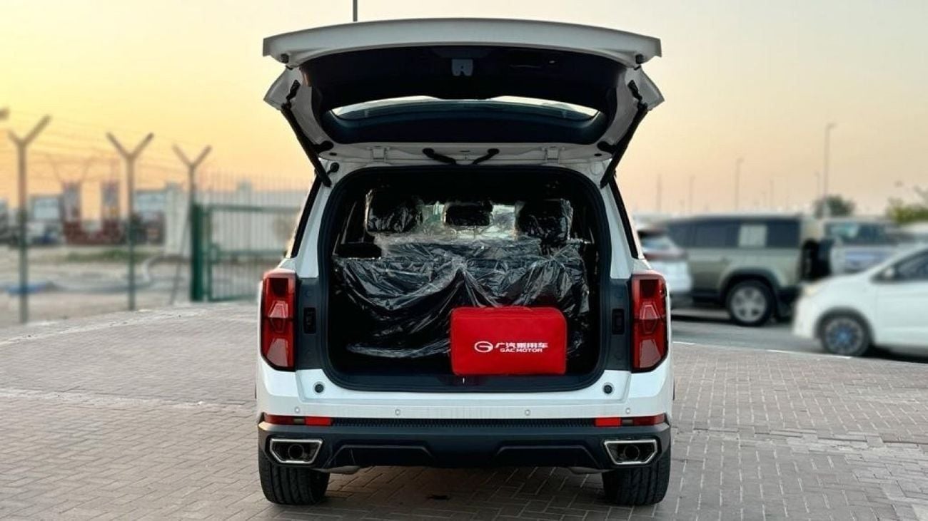 جي إي سي GS 8 GX GAC/GS8/GS801 SUV 2.0T 4WD GT 8AT