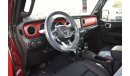 Jeep Wrangler RUBICON 2.0LTR - V4 (5 DR) - Snazzberry Red