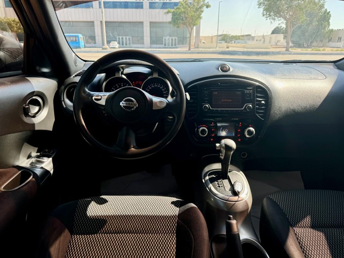 نيسان جوك SV 1.6L 650x36-Monthly l GCC l Camera, Alloy l Accident Free