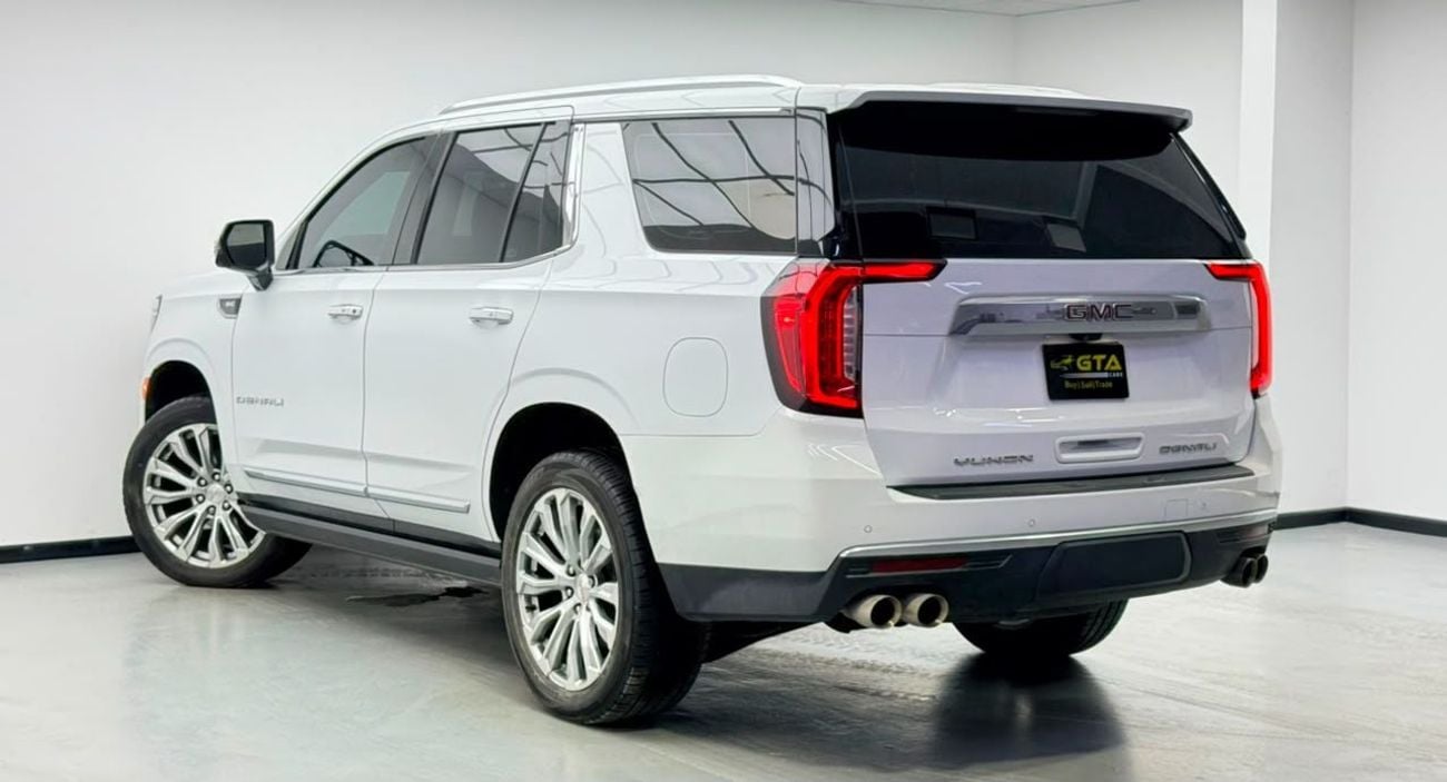 GMC Yukon 2022 GMC Yukon Denali, GMC Service History, 1 Year Warranty, Excellent Condition, GCC