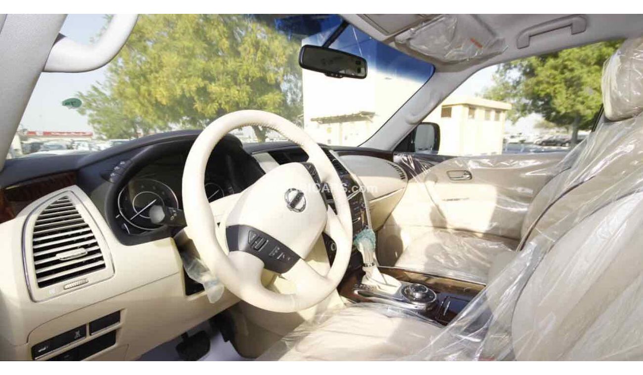 نيسان باترول ٣٢٠ حصان تايب ٢