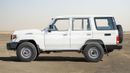 Toyota Land Cruiser 70 LC 76 - Manual - 4.2L - Diesel - Hard Top - Four Wheel Drive - 9 seats - 5 Door