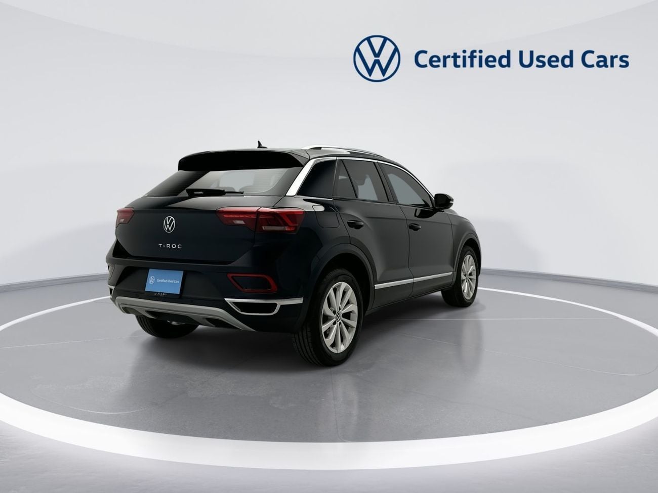 Volkswagen T-ROC T-Roc Style without sunroof 1.4L (Ref#09337)