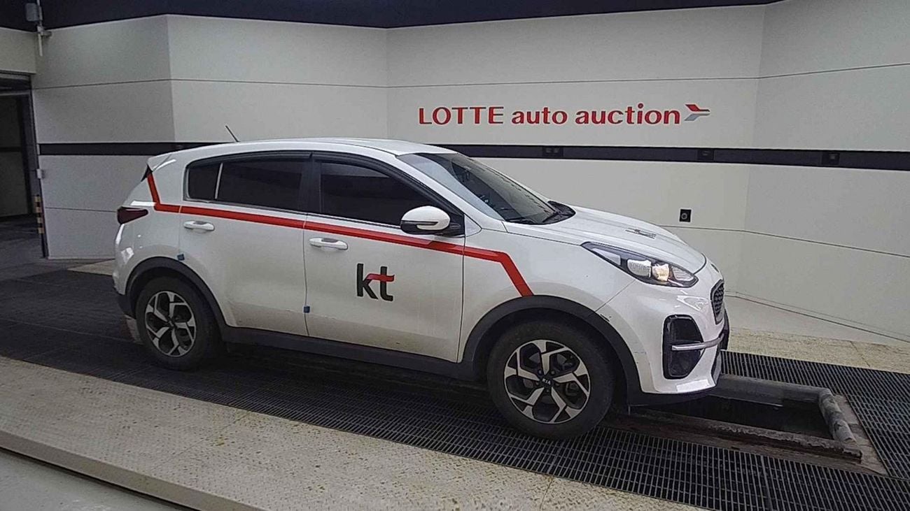 Kia Sportage THE BOLD SPORTAGE (D) 2.0 4WD Luxuary