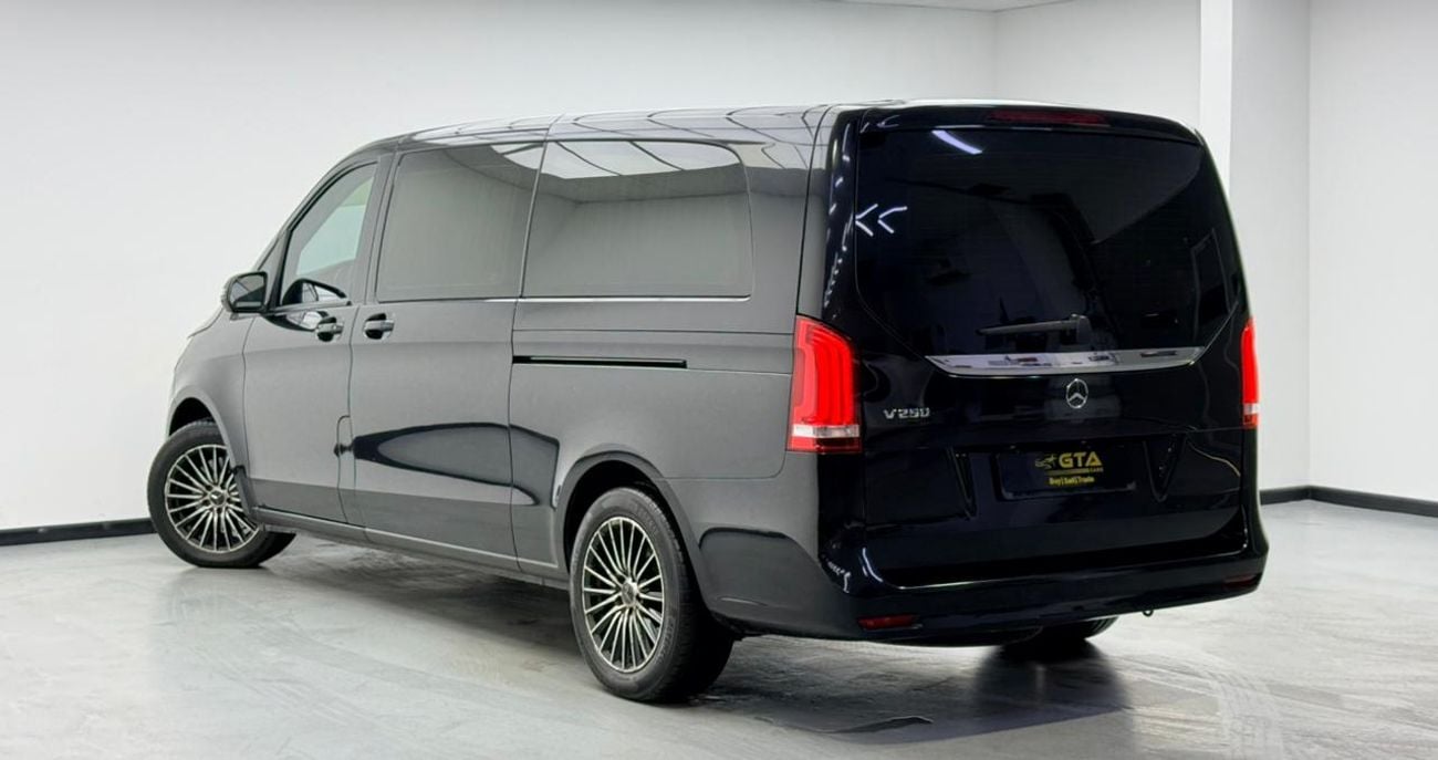 Mercedes Benz V 250 2022 Mercedes-Benz V250, Warranty, Full Service History, GCC