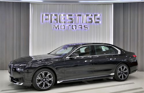 بي أم دبليو 735 2025/GCC/RWD/Business Excellence/2Years Warranty