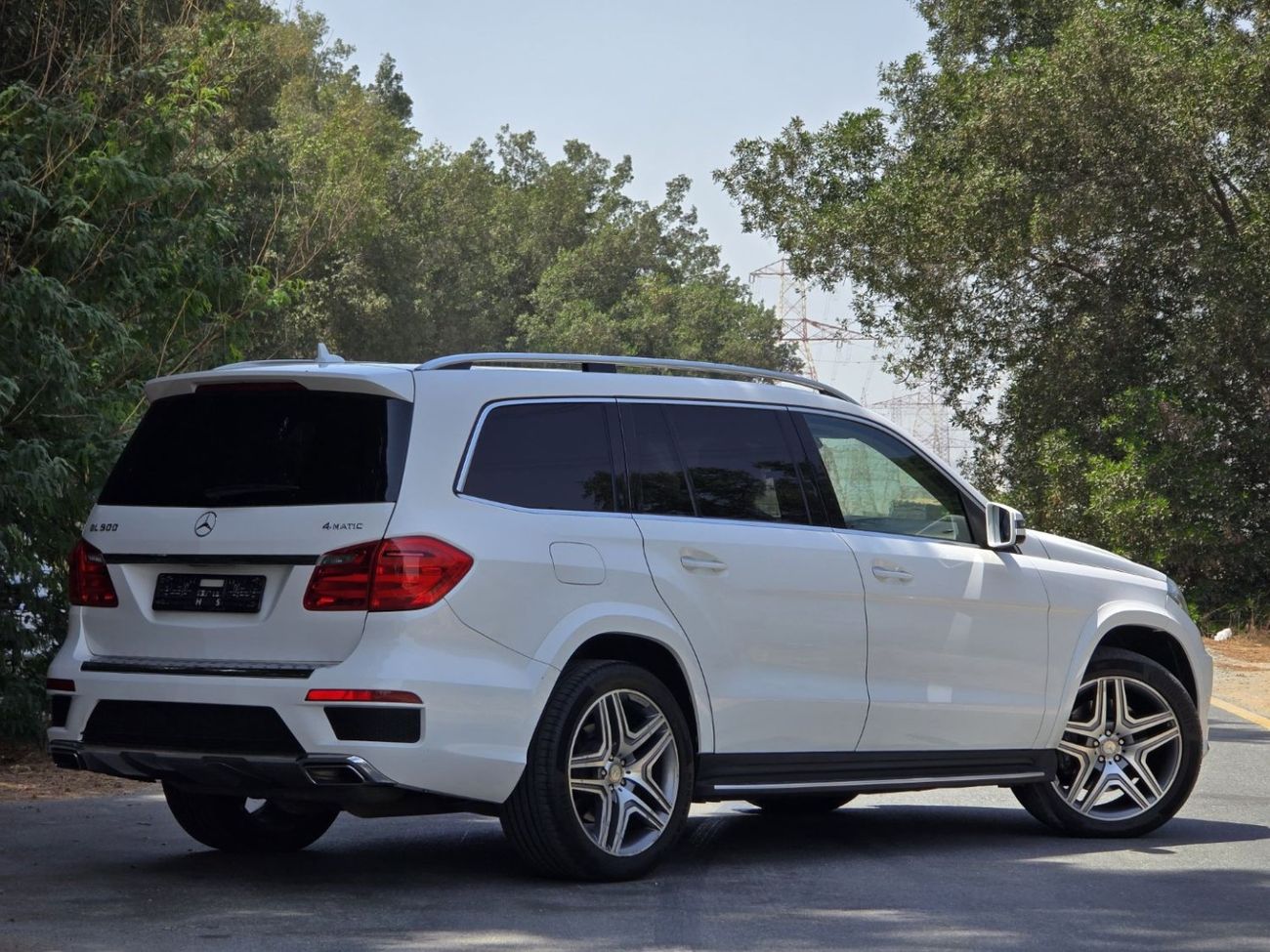 Mercedes-Benz GL 500 Std 4.7L MERCEDES GL-500 2014 GCC // FULL OPITION // ACCIDENT FREE // PERFECT CONDITION