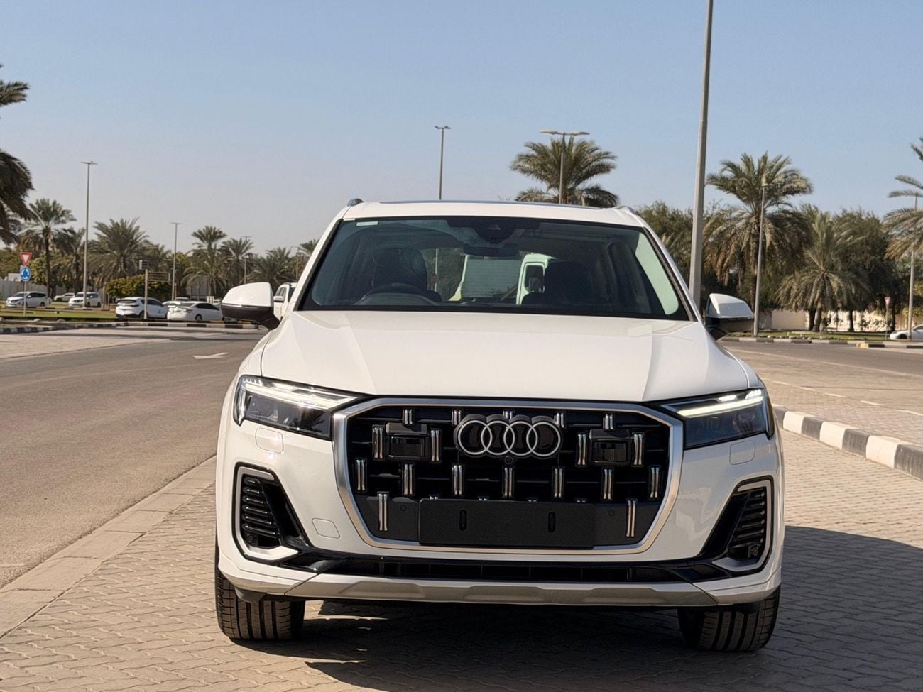 Audi Q7 45 TFSI Quattro Export from Australia