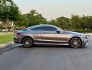 Mercedes-Benz C 200 MERCEDES C200 COUPE MODEL 2018 GCC SPACE FULL OPTION