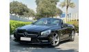 Mercedes-Benz SL 500 LOW MILLAGE GCC FULL Options Convertible Sedan