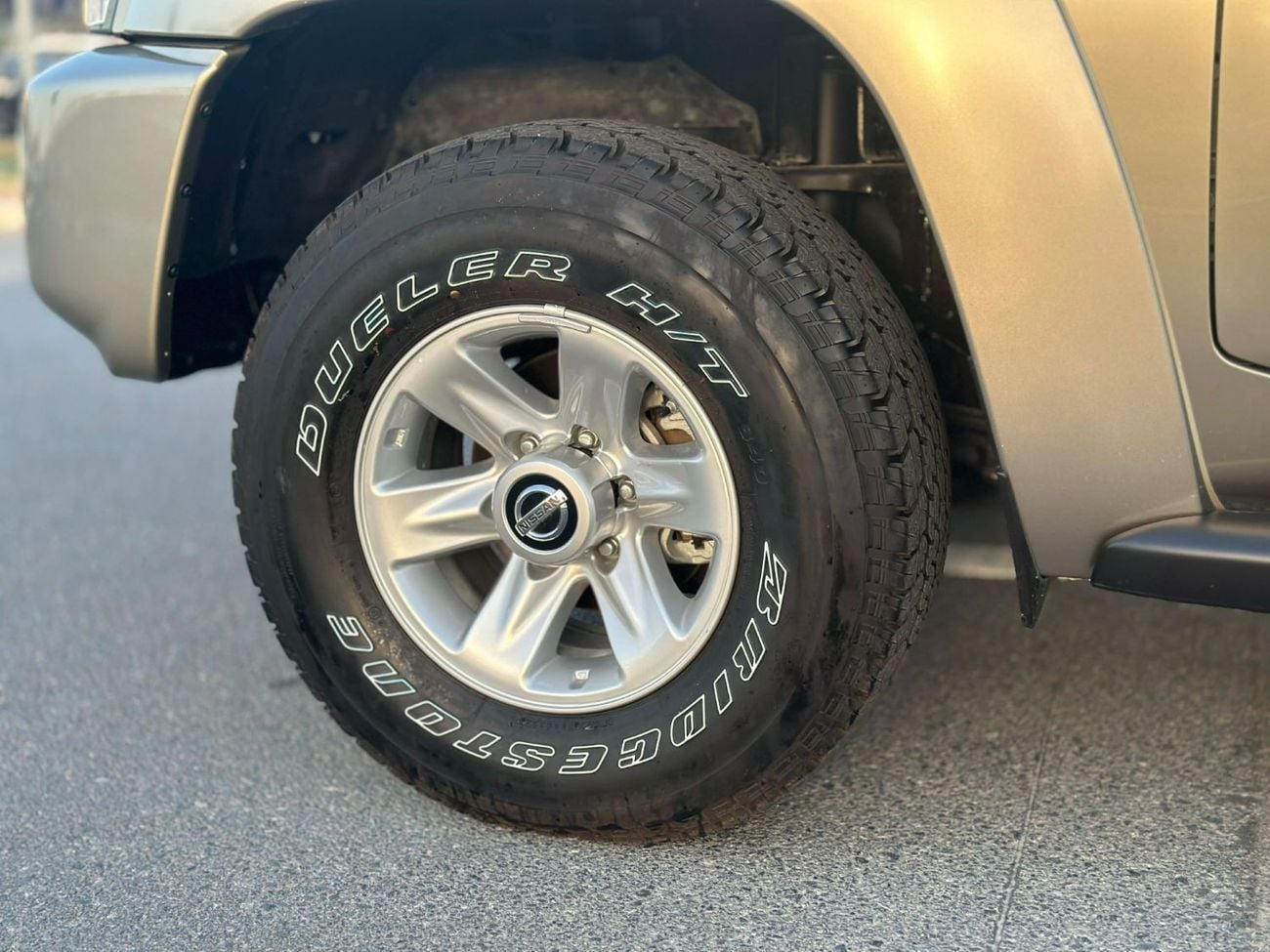 نيسان باترول Nissan Safari 2024 Brand New Manual