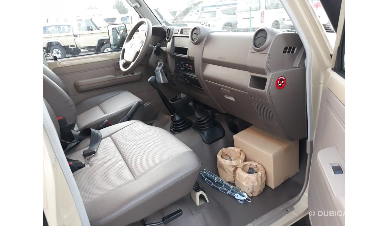 Toyota Land Cruiser Pick Up 4.2L V6 DIESEL