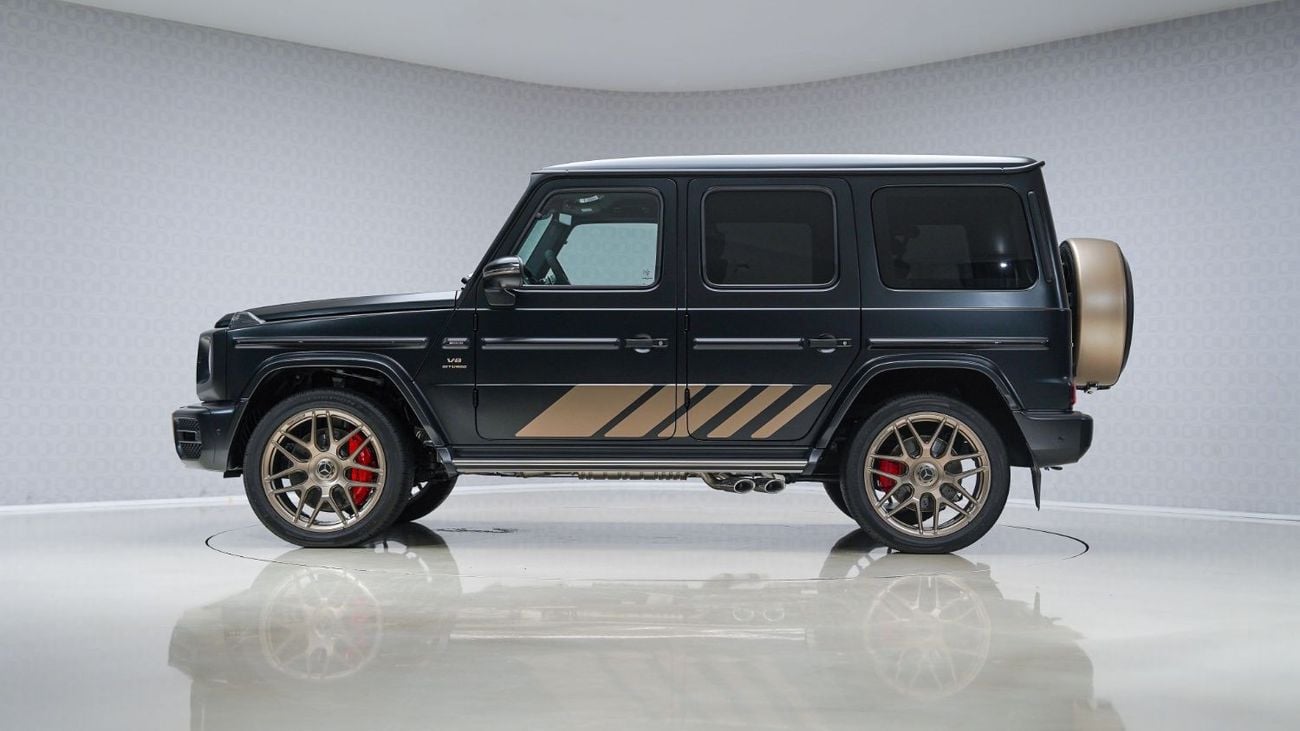 مرسيدس بنز G 63 AMG Grand Edition 1 of 1000 - 2 Years Approved Warranty - Approved Prepared Vehicle