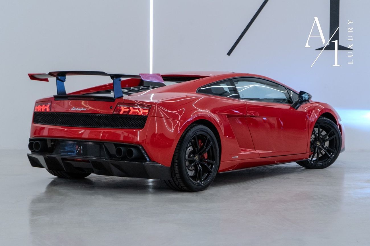 Lamborghini Gallardo 2012 Lamborghini Gallardo Super Trofeo Stradale, Limited 68 OF 150, Excellent Condition GCC Specs