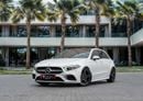 Mercedes-Benz A 250 2,135 P.M | A-Class A 250 Hatchback | 0% Downpayment | Perfect Condition!