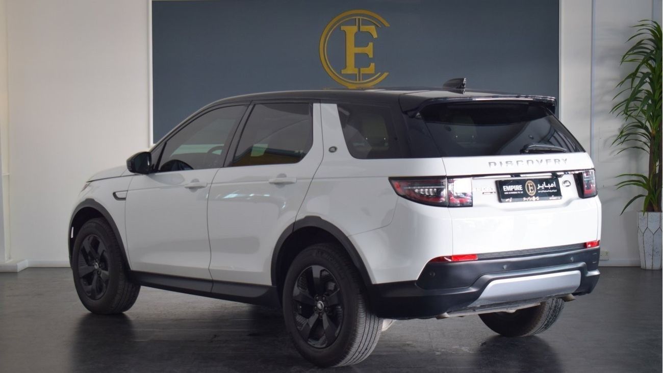Land Rover Discovery R-Dynamic S Land Rover Discovery Sport Dynamic