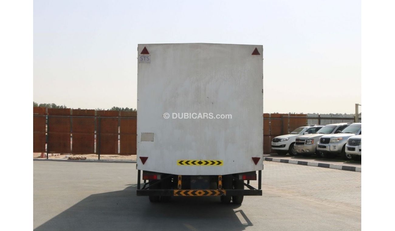 Mitsubishi Fuso Canter 2017 | MITSUBISHI CANTER LONG CHASSIS SHUTTER BOX - WITH GCC SPECS AND EXCELLENT CONDITION