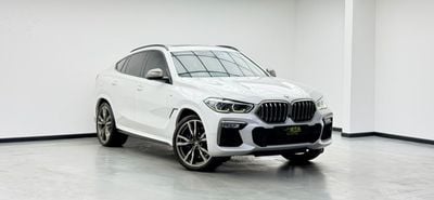 BMW X6 M 50i 2020 BMW X6 M50i, Warranty, Full BMW Service History, Fully Loaded, Excellent Condition, GCC