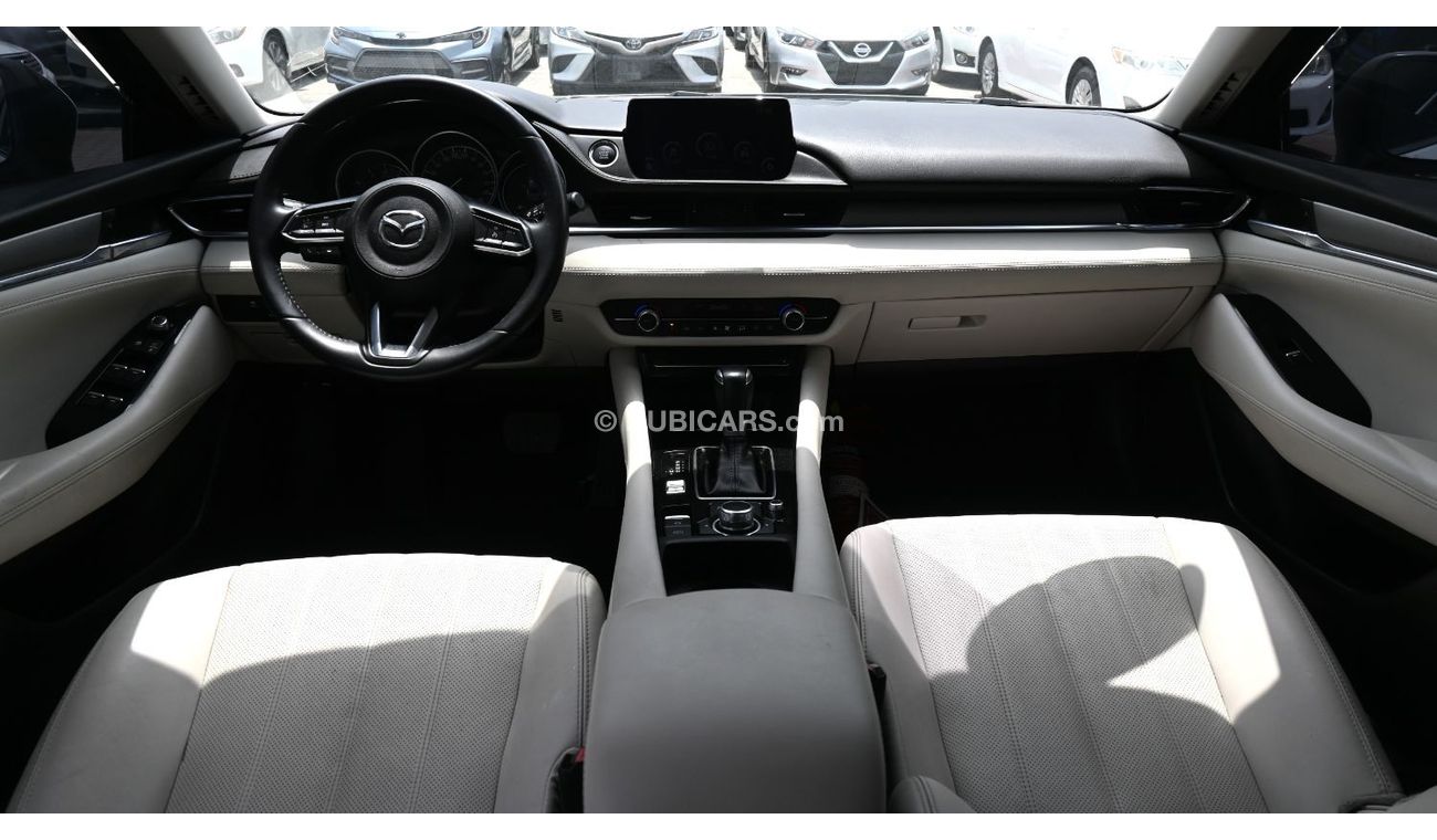 مازدا 6 خليجي بحالة ممتازة بدون حوادث صبغ وكالة 2020