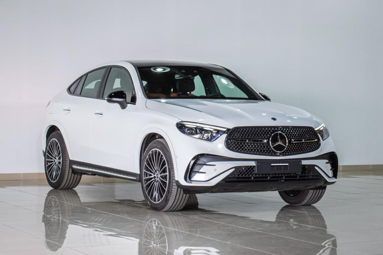 مرسيدس بنز GLC 200 COUPE - BRAND NEW