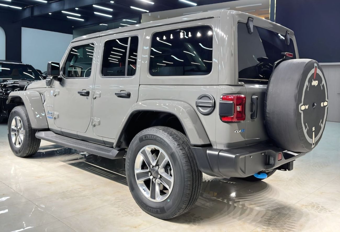Jeep Wrangler Unlimited SAHARA 4XE
