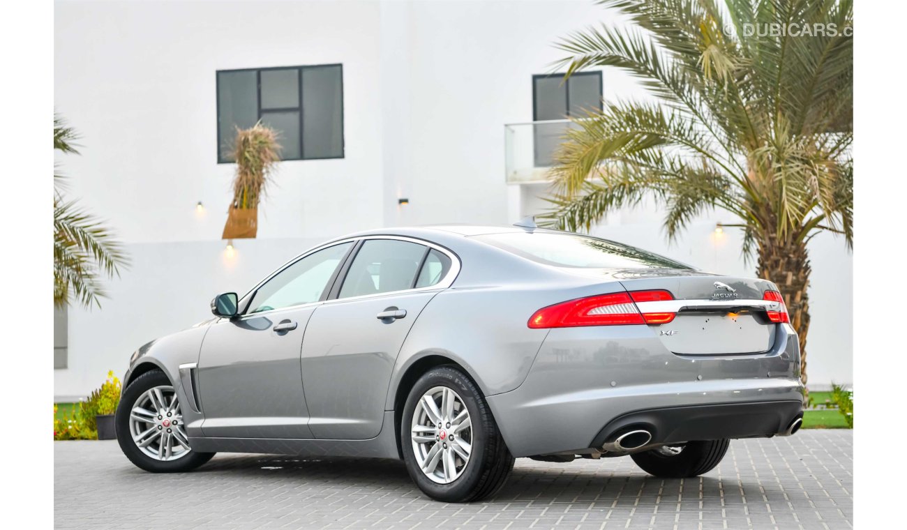 Jaguar XF - Full Service History! - Low Kms! AED 1,351 Per Month - 0% DP