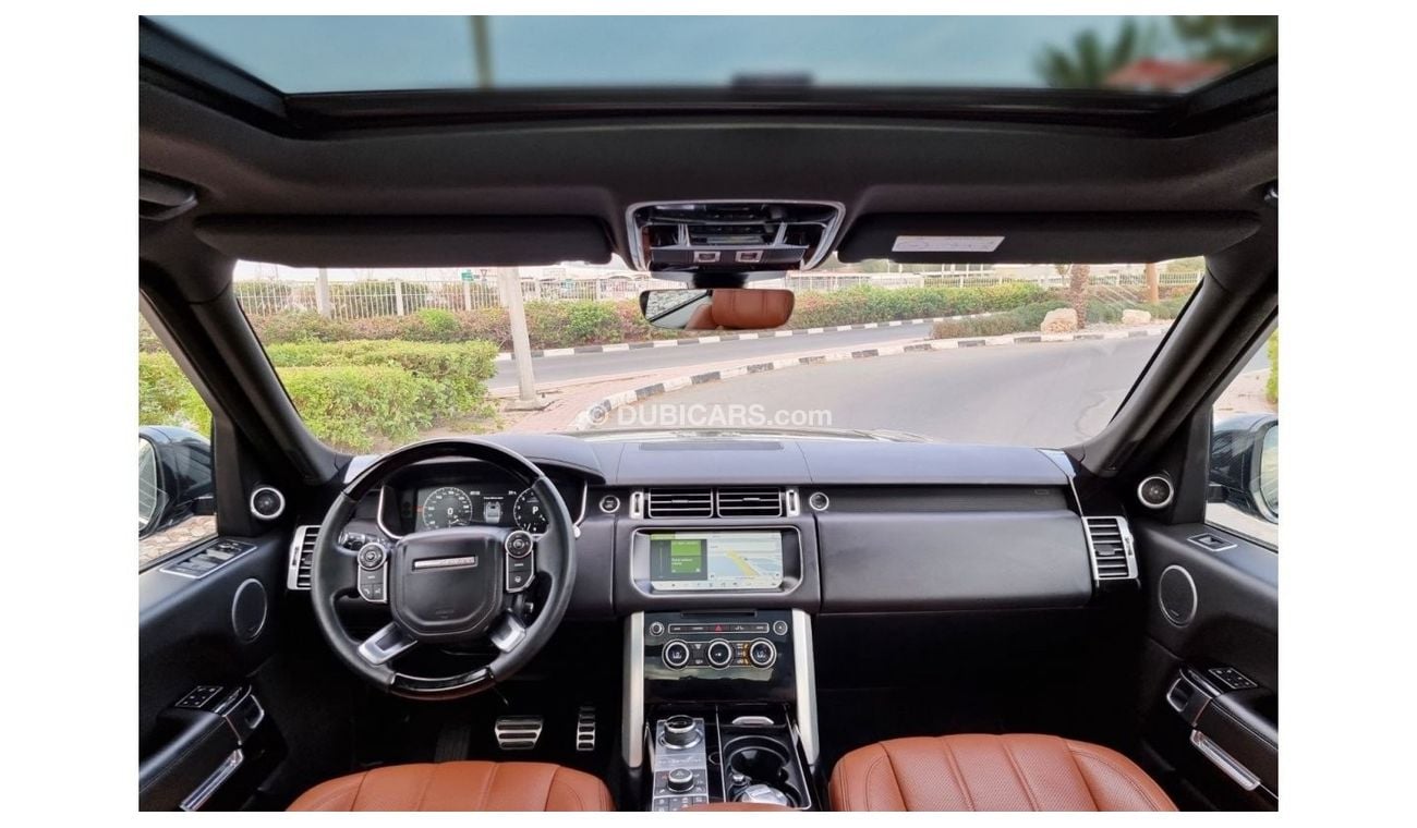 Land Rover Range Rover OVERFINCH CUSTOMIZED - UNDER WARRANTY - COMPLETELY AGENCY MAINTAINED - BANK FINANCE FACILITY