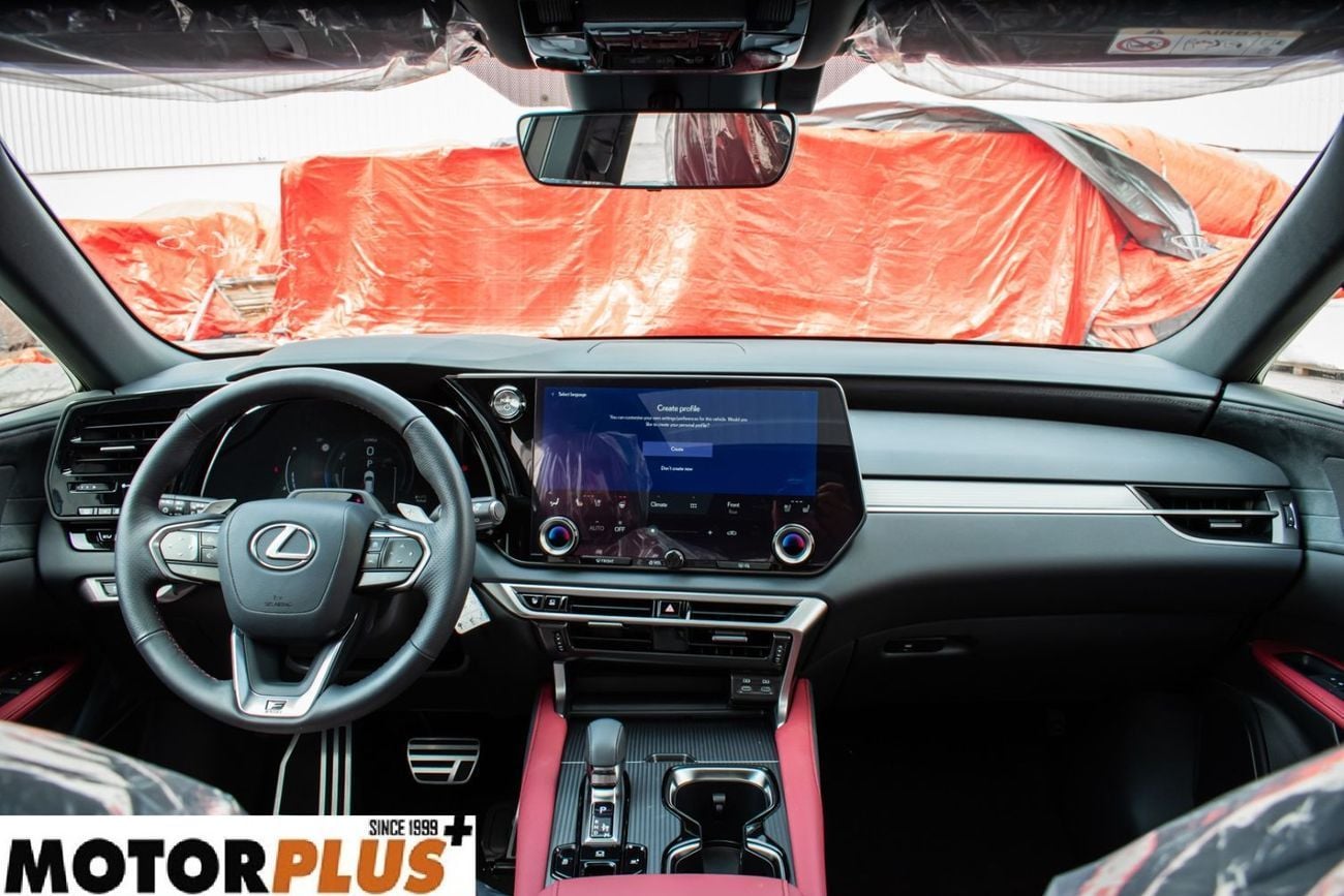 Lexus RX500h F SPORT PERFORMANCE