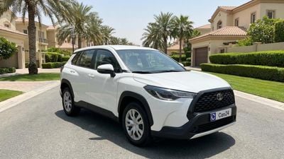 Toyota Corolla Cross XL 2024 | AED 988/Month | 0 DP | 30 Day Return | Warranty | Service History