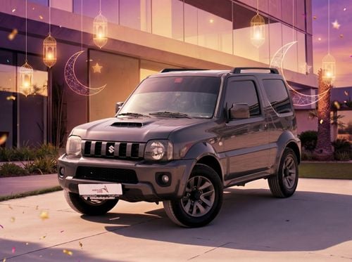 Suzuki Jimny SUZUKI JIMNY | 1.3L I4 – 85 BHP | 2016 | GCC SPECS | MANUAL TRANSMISSION