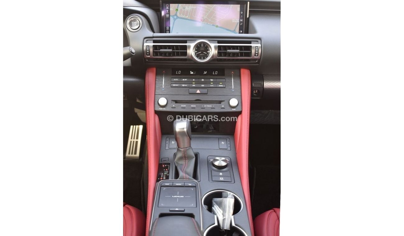 لكزس RC 350 2022 MODEL: LEXUS RC350 3.5L F SPORT COUPE 3.5L FOR EXPORT