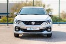 Suzuki Baleno 2024 1.5L GLX Luxe Silver: Elevate Your Driving Experience - Book Now!