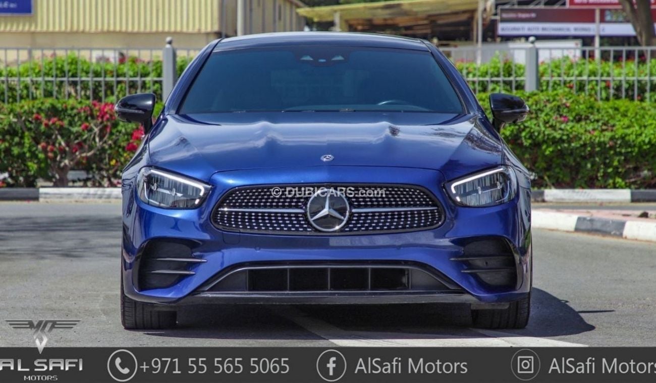 مرسيدس بنز E450 كوبيه