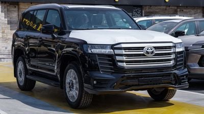 Toyota Land Cruiser GXR
