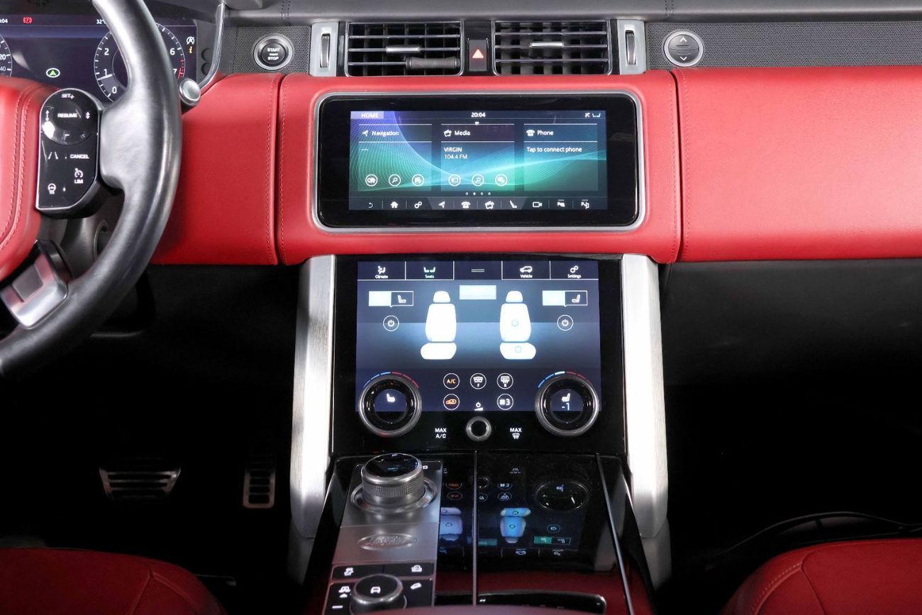 لاند روفر رينج روفر 2021 - RANGE ROVER VOGUE P525 AUTOBIOGRAPHY - IMMACULATE CAR