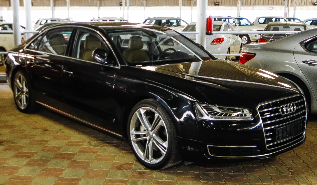 Audi A8 With 50TFSI Quattro Body kit