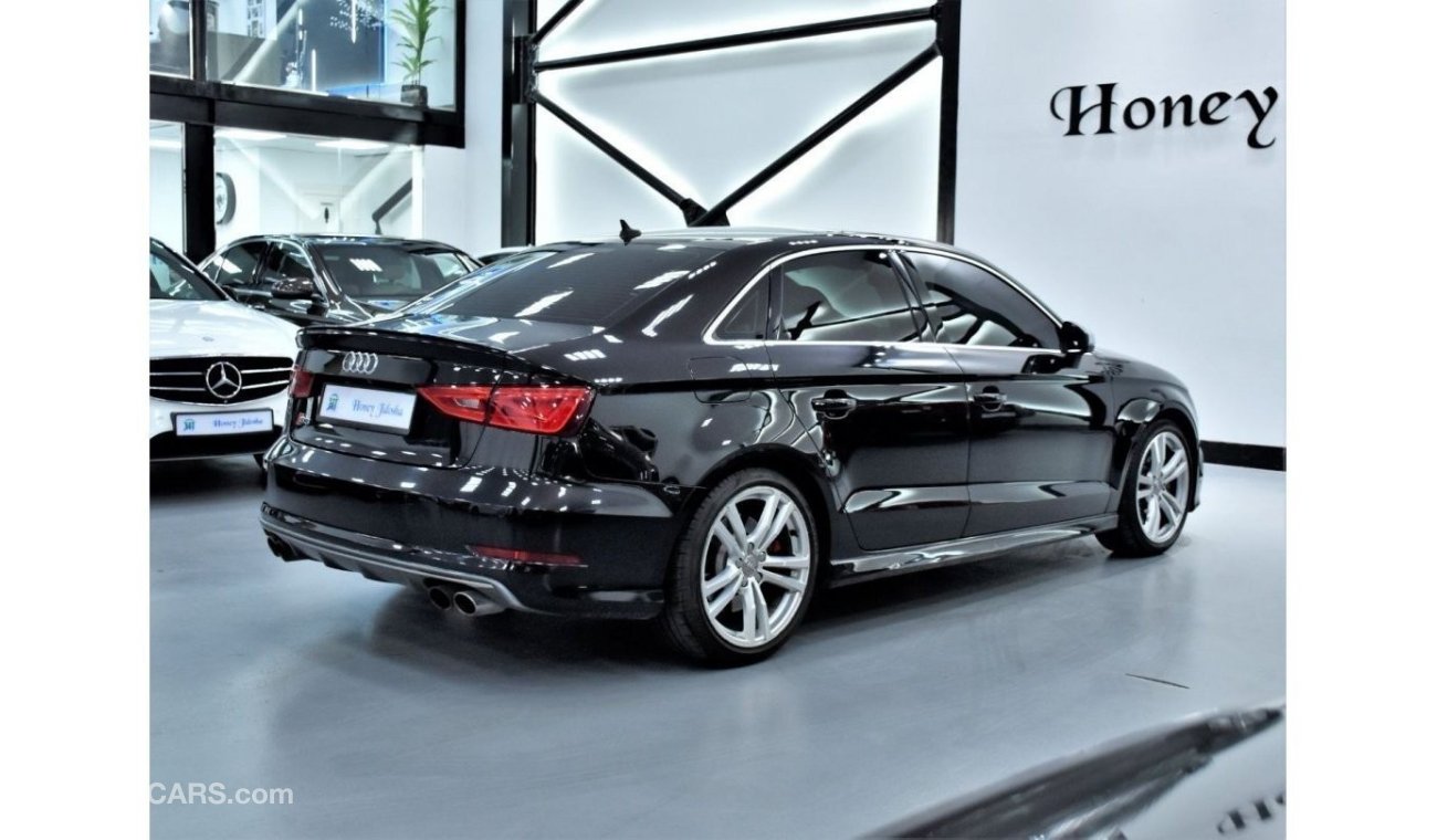 أودي S3 EXCELLENT DEAL for our Audi S3 TFSi ( 2016 Model ) in Black Color GCC Specs