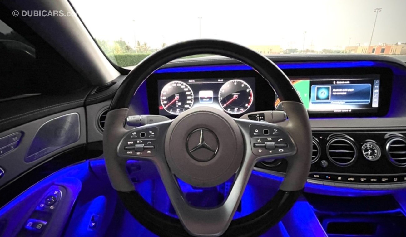 Mercedes-Benz S 450 Mercedes-Benz S 450 AMG full option 5 buttons