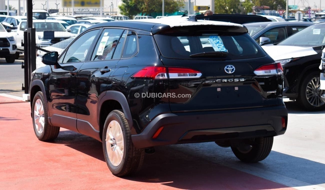 Toyota Corolla Cross 1.8L LE A/T Hybrid - 2023 | For Export Only