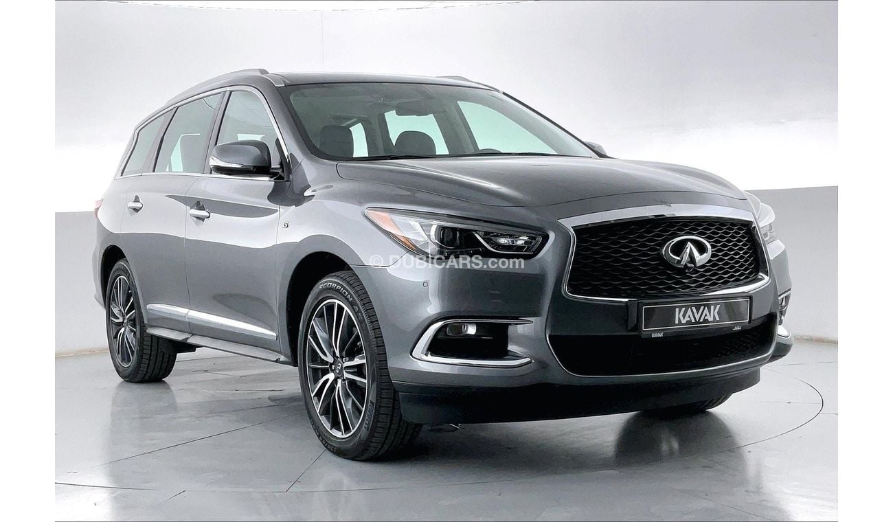 Infiniti QX60 Premium / Luxe| 1 year free warranty | Exclusive Eid offer