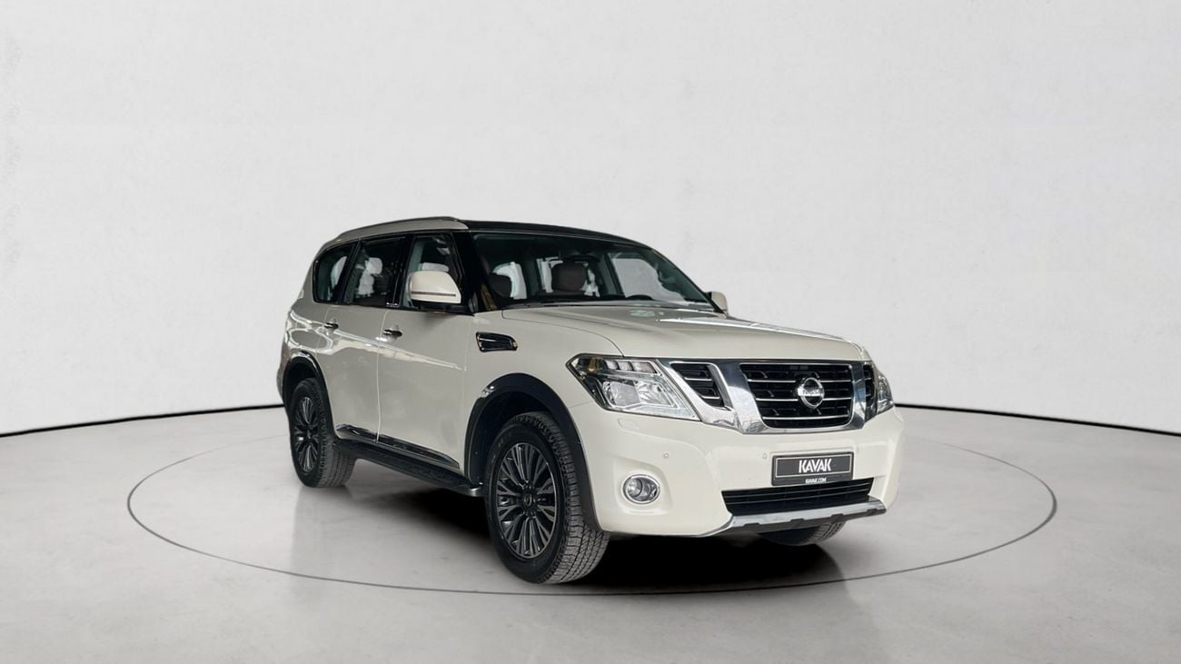 نيسان باترول SE Platinum City | شامل الضمان | 0 ﺪﻔﻋﺓ ﺃﻮﻟﻯ