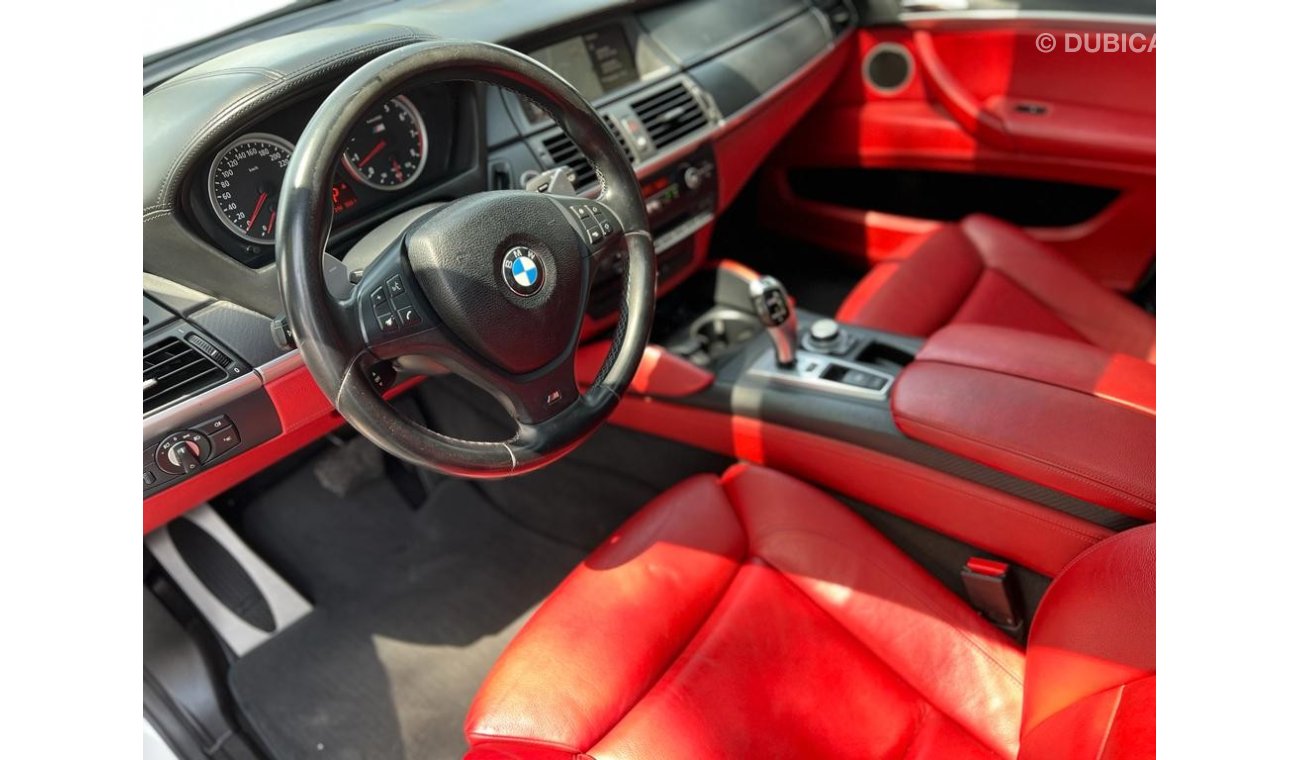 BMW X6 50i Executive BMW X6 M POWER 2013 GCC IN PERFECT CONDITIONS