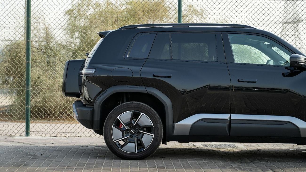 BYD Leopard Titanium 3 BYD Leopard Titanium 3 2025 MY EXPORT