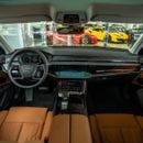 أودي A8 55 TFSI LWB 2026 AUDI A8L V6 55 TSFI QUATTRO  BRAND NEW GCC WITH WARRANTY+SERVICE