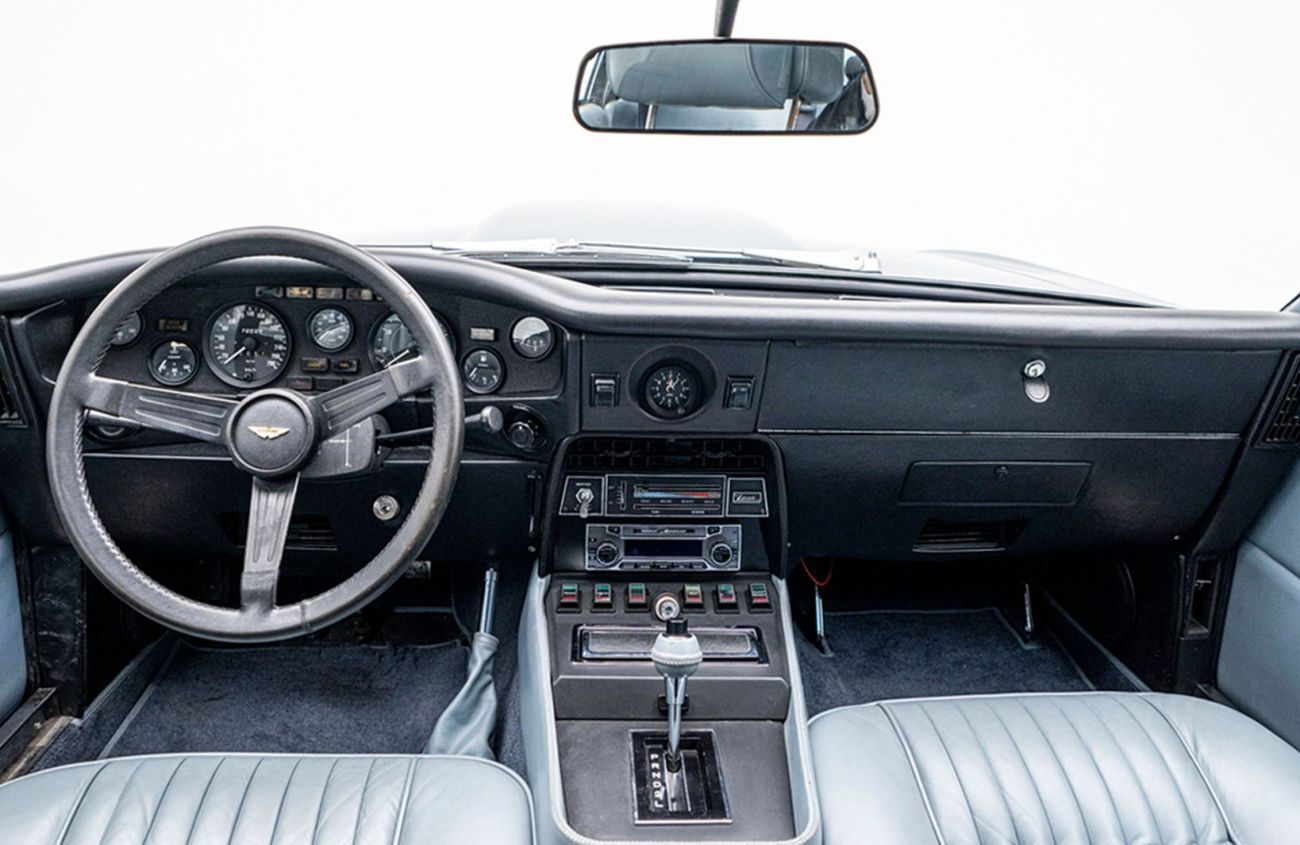 أستون مارتن V8 سيريس 3 5.3L V-8 Naturally Aspirated Engine