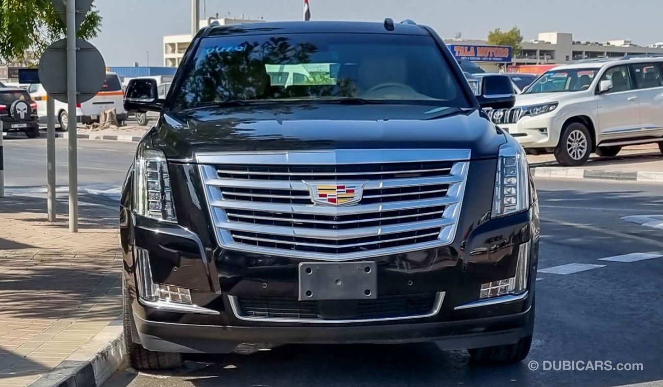 Cadillac Escalade ESV Platinum 2019 Full Service History GCC