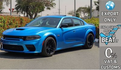 دودج تشارجر R/T Scat Pack Widebody 392 HEMI 6.4L V8 ''LAST CALL'' , 2023 , 0Km , (ONLY FOR EXPORT)