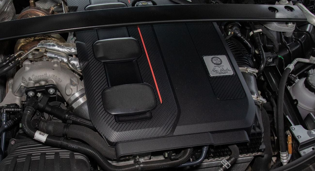 Mercedes-Benz C 63S AMG E-Performance