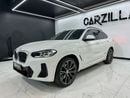 BMW X4 xDrive 30i M Sport 2.0L AED 3,525 pm l 0% Down Payment l BMW X4 M Sport l Agency Warranty
